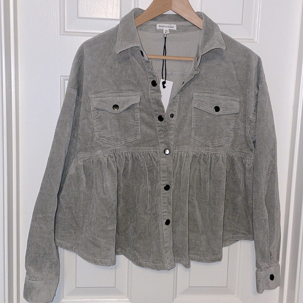Corduroy Schacket